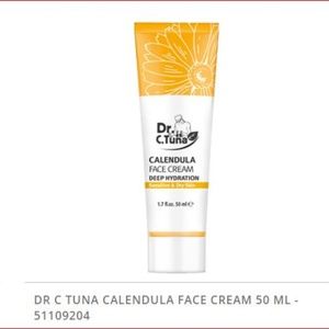 Dr. C Tuna Calendula Face Cream Deep Hydration